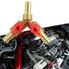 Y Type Copper Valves Hose Connector Fitting For Automotive Engine Systems Fluid Diversion Vehicle Cooling Pipe Networks