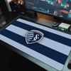 Sporting Kansas City Large Size Mouse Pad Large Gaming Table Cushion Non-slip Laptop Tablet Big Mousepad XXL Mat Mini PC Playmat With Lock edge