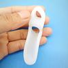 Double Hole Silicone Toe Separator - SEBS Medical Hallux Valgus Corrector for Overlapping Toe Care.