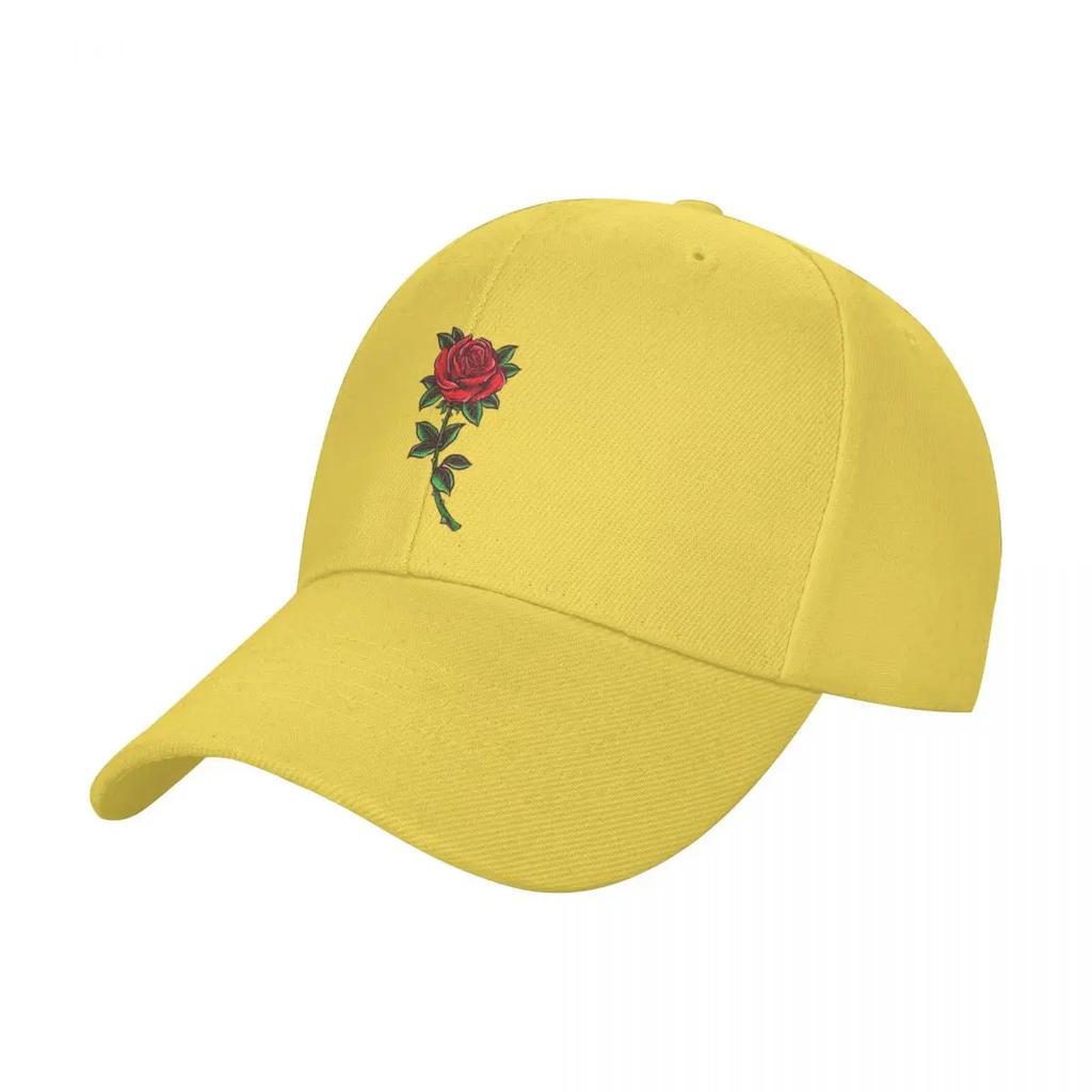 floral rose Baseball Cap Hat   Luxury  Hip Hop Designer Man Womens