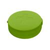 Round Shape Pill Organizer Silicone Supplement Organizer  Vitamin Cod Liver Oil Storage