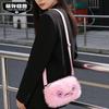 Mr Buttons Screech Black Monster Crossbody Bag Ugly Cute Doll Shoulder Bag Street Fashion Casual Wear Collectible Gift