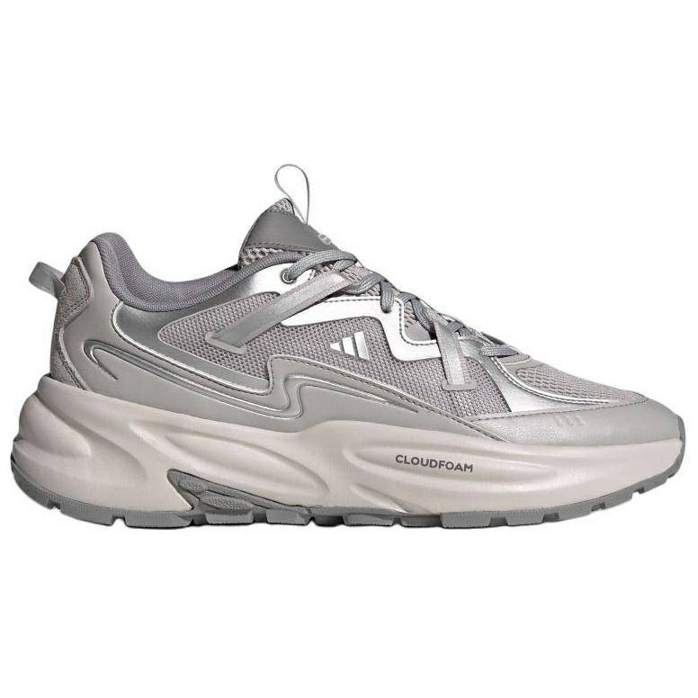 Adidas Ozwave Surge 2.0 Soft Comfortable Non-Slip Durable Low-Top Dad Shoes Unisex Sneakers Gray JQ9253