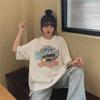 2021 Summer Women's Harajuku-Style Loose Fit Short-Sleeve T-Shirt