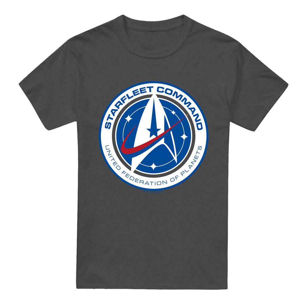 Star Trek: Discovery Unisex Adult Starfleet Command T-Shirt