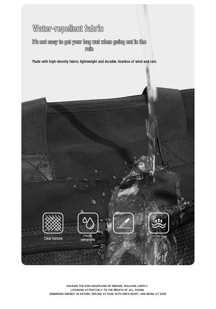Trendy Unisex Large Capacity Lightweight Crossbody Shoulder Bag for Casual Travel