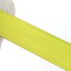 Pristine HERMES Kelly Leather Glove Holder yellow leather Women Used