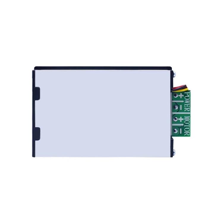 PWM Motor Speed Controller for Wide Voltages Ranging 6V-60V with Efficient Regulation and Display 15KHZ Frequency
