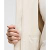 Lululemon Repelshell Cinch Back Rain Jacket Light Ivory