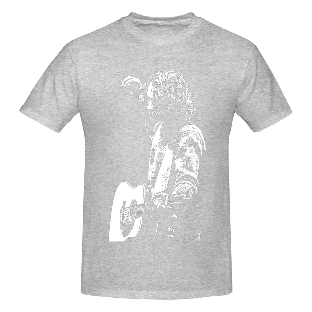 Chris Cornell T Shirts Men Women Pure Cotton T-Shirt Round Neck Tees Short Sleeve Tops Plus Size Clothing