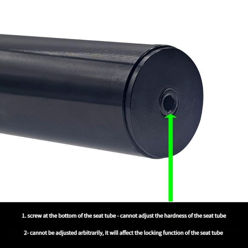 Bicycles Shock Absorption Seatpost Stainless Steels Bike Seatpost Hand Controlled Dropper Hydraulic Seatpost Enduring
