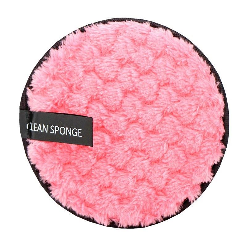 1pcs Makeup Remover Microfiber Cotton Pad Cosmetics Washable Makeup Towel Cleaning Sponge Skin Care Tool Washcloth