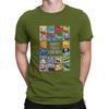 Happy Tree Friends Creative TShirt for Poster Round Neck Basic T Shirt Hip Hop Birthday Gifts Tops Unisex