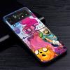 Fionna & Cake Case for Samsung Galaxy Z Flip4 Flip3 5G PC Hard Cell Phone Shell Z Flip 4 3 Black Coque Zflip4 Zflip3 Cover