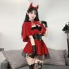 Little devil halloween christmas costume uniform sexy two-dimensional witch pure desire suit female new