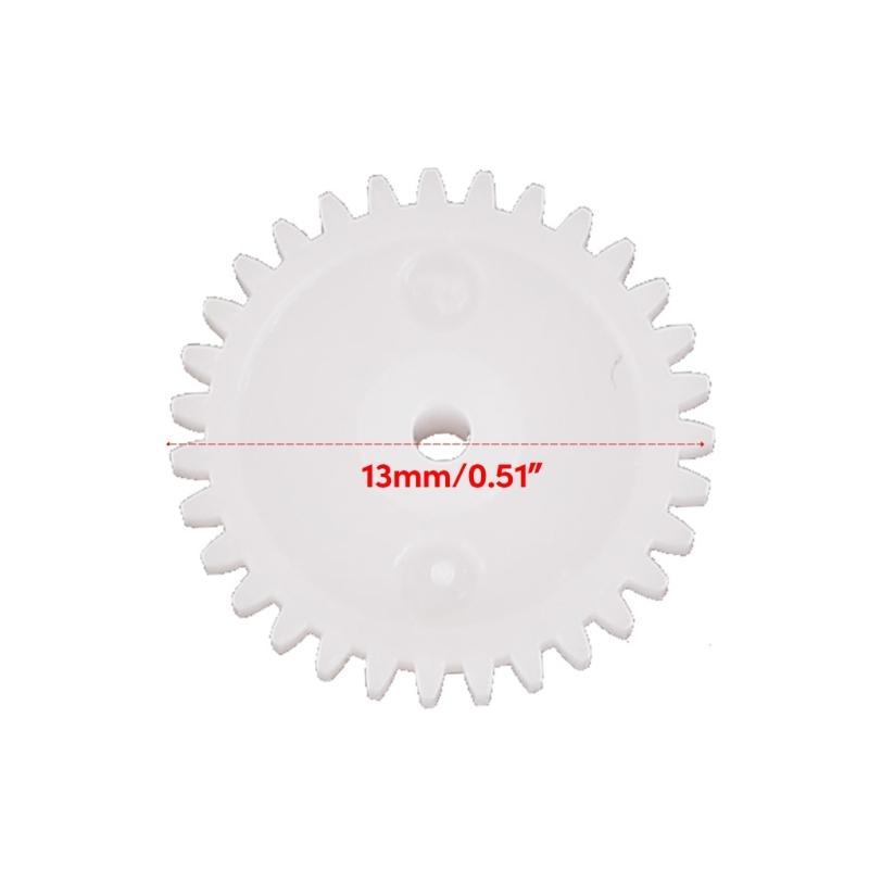 5PCS Cassette Belt Pulley Clutch Gear Wheel Pinch Roller for Video Recorder/Car Radio Player Pulleys TN-21 Movement