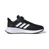 adidas Neo Runfalcon Run Falcon Slip Resistant Abrasion Resistant Low Top Running Shoes Black White EG1583