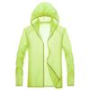 Ropa de protección solar para hombres y mujeres, chaquetas para exteriores, ropa antiarrugas, ropa para la piel, chaquetas deportivas cortavientos de color sólido para hombre