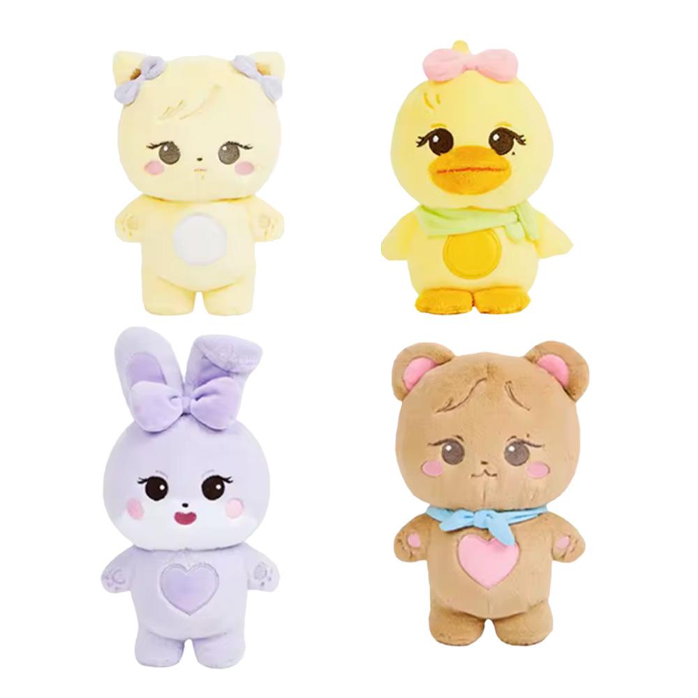 Kpop Pink Plüschpuppe BORN PINK Welttournee Offizielle Plüschtiere Jennie Lisa Rose Jisoo Kawaii Stofftiere Spielzeug gute Qualität