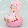 HIGHAWK Obitsu 11 OB11 Size Obitsu Doll 11 GSC Doll BJD Doll 11cm Doll Outfit, Clothes, Animal, Homewear, Clothes, 1/12 Clothes, Fluffy, (Pig)