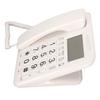 Corded Telephone Caller ID Full Hands   Fixed Landline with Blue Screen for