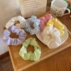 4-7Pcs/Set Candy Color Hair Scrunchies For Women Girls Cute Elastic Hair Ties Bands Headband Rubber Bands Hair Accessories Quality