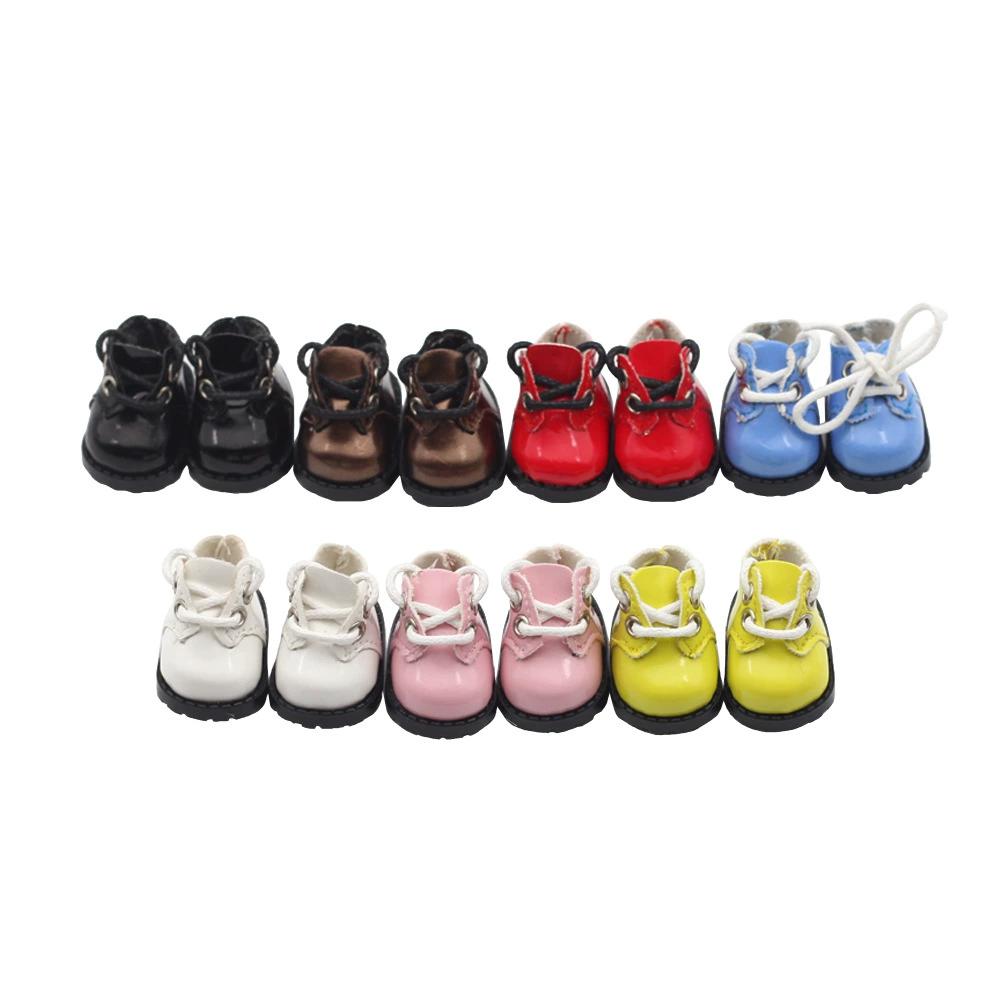 For 17cm Labubu Kawaii V1 V2 Labubu Doll'S Shoes Outfit Accessories Cute Casual Sports Shoes Doll Accessories Gift