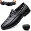 Fashion Fashion Luxury Men Dressing Shoes High Quality Casual Business Shoes Hot Sale Formal Men's loafers Comfortable Soft driving flat