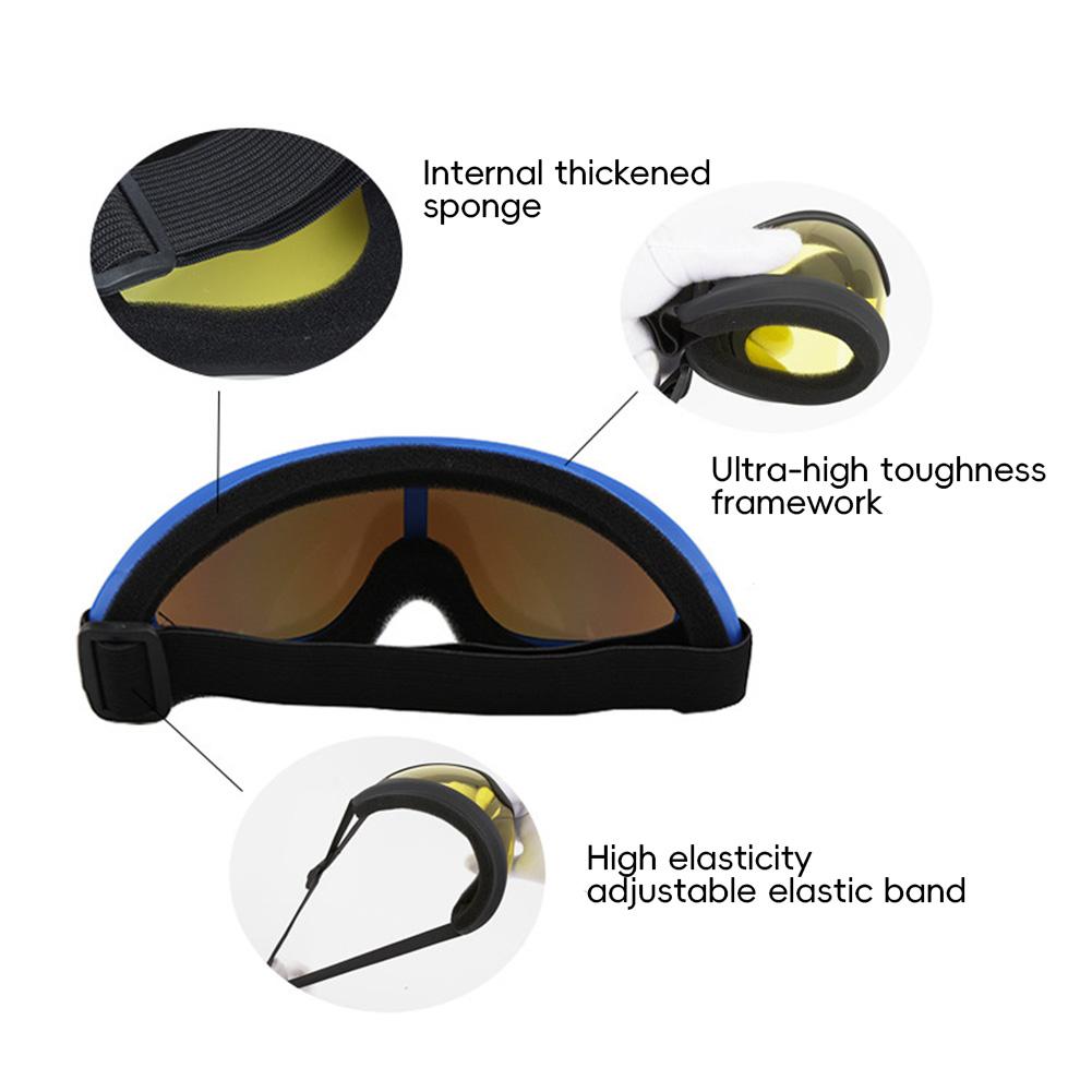 Lyžařské snowboardové brýle Horská lyžařská oční optika Sněžný skútr Zimní sporty Gogle Sněhové brýle Cyklistické sluneční brýle Pánská maska proti slunci