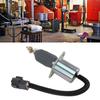 12V Fuel Shut Off Solenoid 1751ES 12A3UC12B1S Accurate Fuel Cut Off Stop Solenoid Valve for Generator Engine