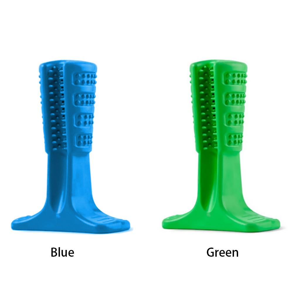 Buy 1Pc Silicone Bristly Pet Dog Toothbrush at affordable prices — free