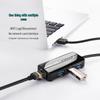 UGREEN USB 3.0 Gigabit Ethernet Adapter with 3-Port Hub