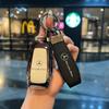 ULA5 Fashion TPU Car Key Case Cover Shell For Mercedes Benz A C E S G Class GLC CLE CLA GLB GLS W177 W205 W213 W222 X167 AMG Keychain