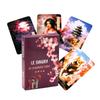 Tarot Cards Beginner-Friendly Portable Deck Oracle Broad Divination Guide For Reading Game Full-English Version For Travel