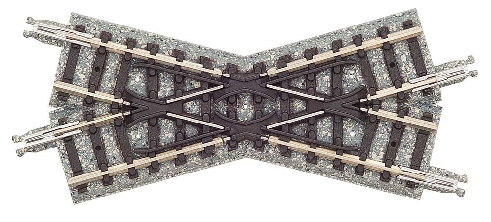 TOMYTEC TOMIX N Gauge Crossing Rail F 1321 Model Train Supplies X72.5-30