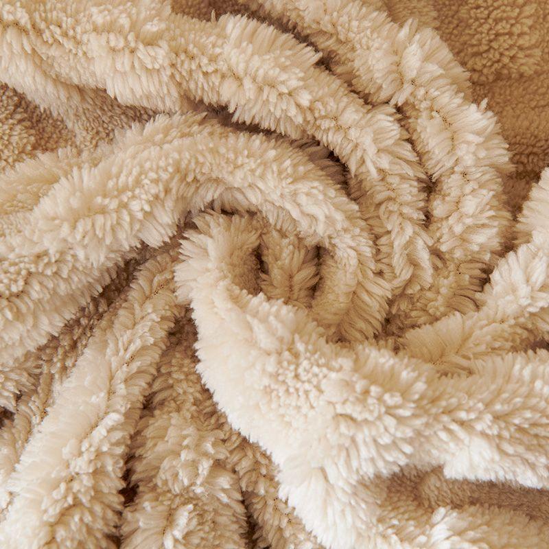 Sofa Full Covered Four Seasons Universal Cover Simple Living Room Fabric Craft Plush Thickened Sofa Towel Dustproof Cover Cloth