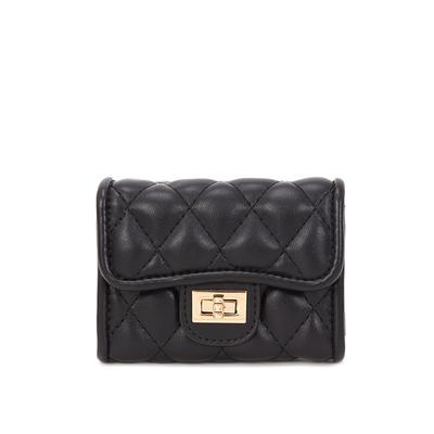 Bag Women's Change Bag Fashion Multi-card Card Bag Small Fragrant Wind Diamond Check Purse