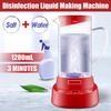 1.2L Hypochlorous Acid Water Disinfectant Machine Sodium Hypochlorous Generator Healthy Household Disinfectant Machine