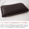 Mini Shoulder Genuine [SONNE] Bag, Leather, Men's, Navy, SO-SOX011-NV