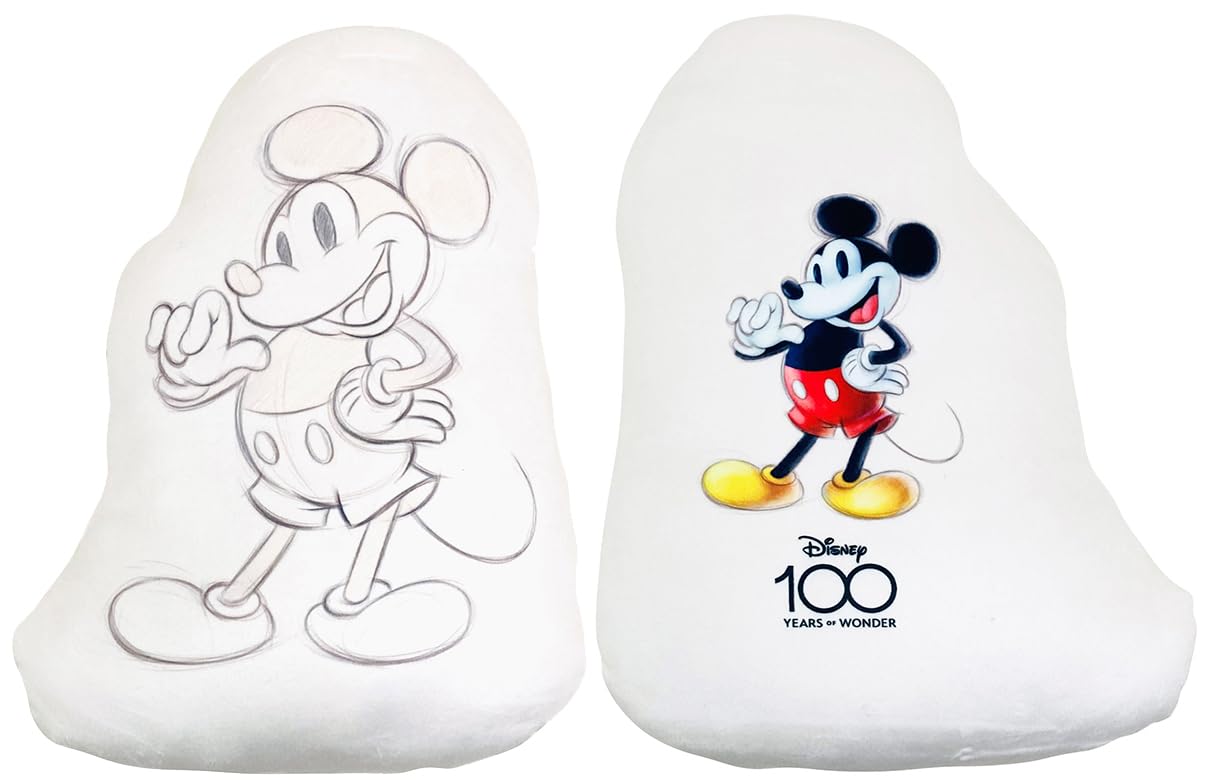 

MORIPiLO Morishita Disney Mickey Mouse Body Sofa Plush Character Disney 100th 4621128 Pillow, 30x35cm, Backrest, Cushion, Merchandise, Anniversary,