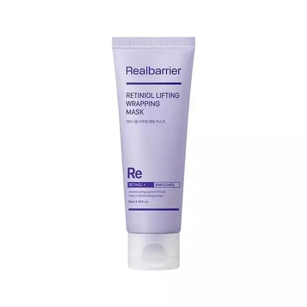 Real Barrier Retineol Lifting Wrapping Mask 80ml