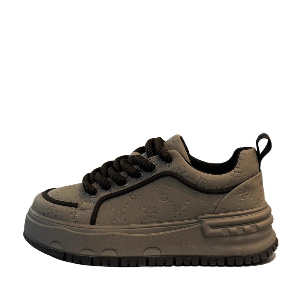 Premium platform ins shoes summer 22 cool handsome premium soft-soled travel shoes light board shoes
