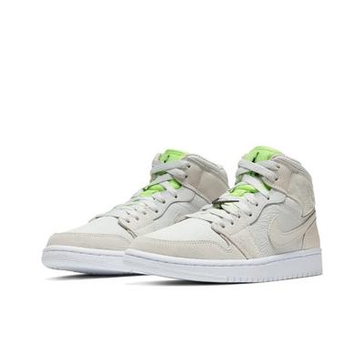 Air Wmns Air Jordan 1 Mid Ghost Green CV3018-001