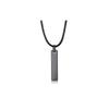 [PROSTEEL] Plate Necklace Pendant for Men, Simple Design, Surgical Stainless Steel, Hypoallergenic, Suitable for Continuous Wear, Water Resistant,