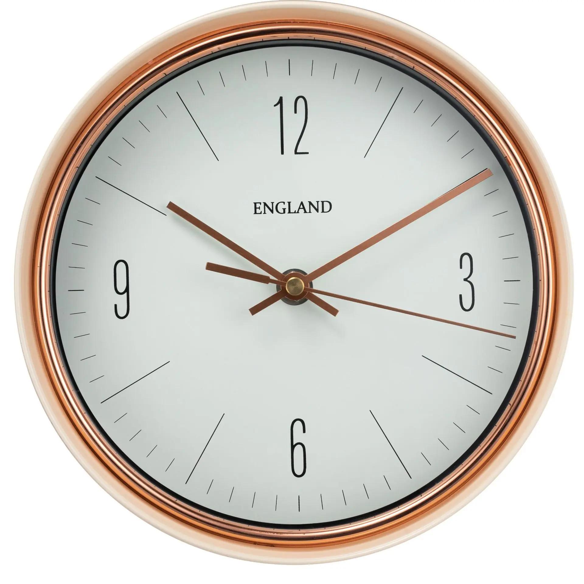 

Nordic Luxury Creative Silent Wall Clock Modern Fashion Quartz Clock Home Decoration Bedroom Clock Watch-Punch-Free ZM1106