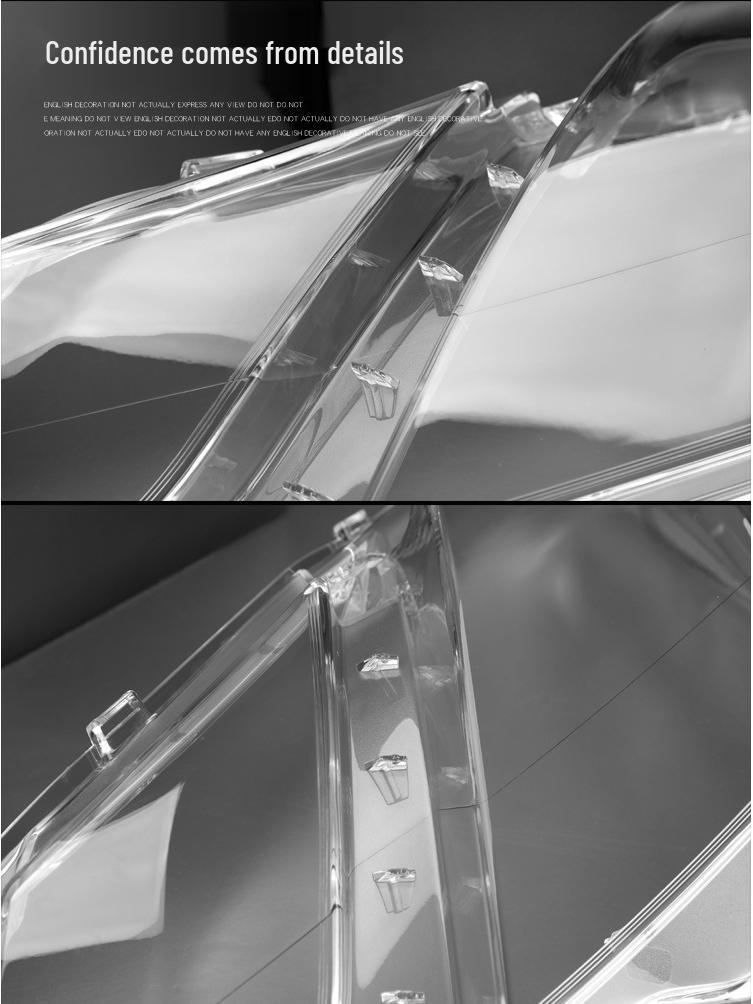 Passend für 09-12 Mercedes-Benz E-Klasse Coupé W207 Scheinwerferlinse & Abdeckung Lampengehäuse