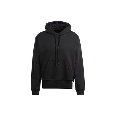 adidas Sudadera con capucha Lounge Heavy French Terry Unisex Negro IC4084