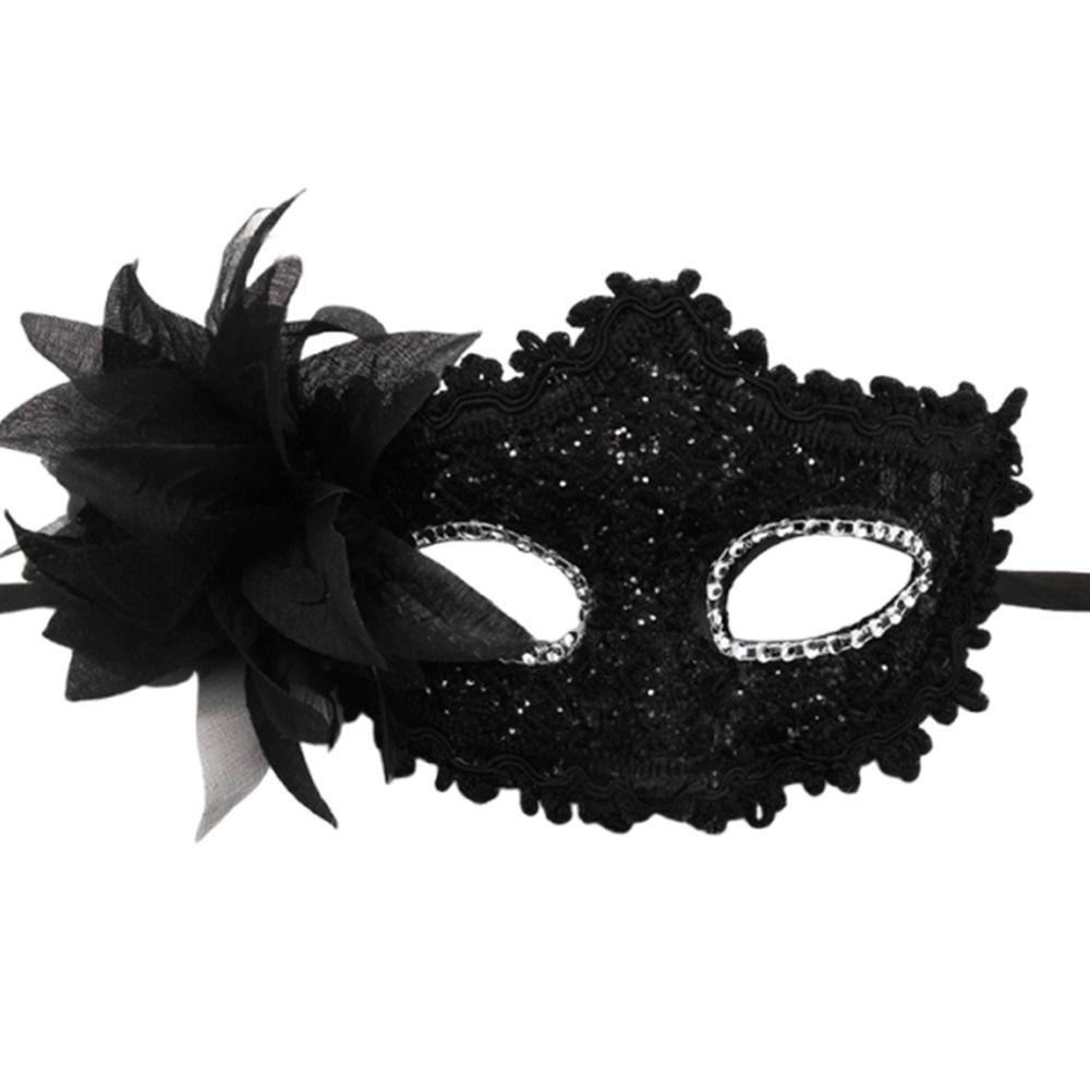 Carnival Party Masquerade Mask Venetian Party Eye Mask Fashion Half Face Mask  for Women