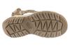 Teva W Hurricane Terra Dactyl Sandals, Womens beige Sandals