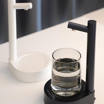 1 bomba de água de mesa inteligente recarregável por USB, dispensador de água elétrico tipo balde, pequena bomba de água automática, adequada para outd
